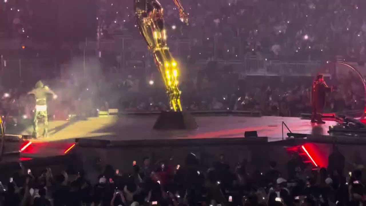 The Weeknd ft. Playboi Carti - Timeless “Live” in Houston