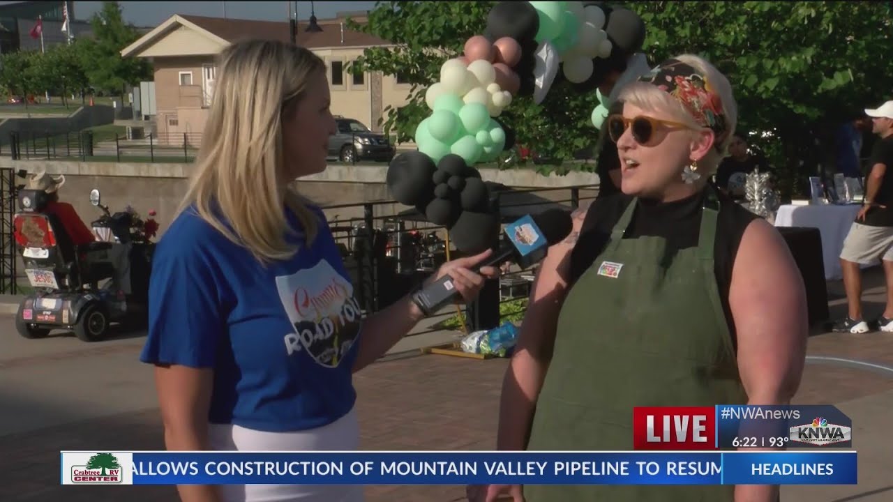 KNWA's Chelsea Helms talks with Leigh Waycaster about Milk & Sugar Bath Co.