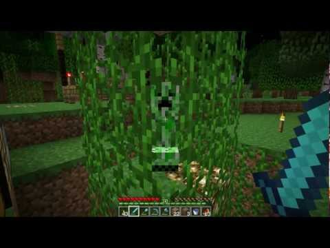 Видео: Blossom vines в майнкрафт