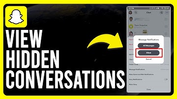 How to View Hidden Conversations on Snapchat (A Step-by-Step Guide)