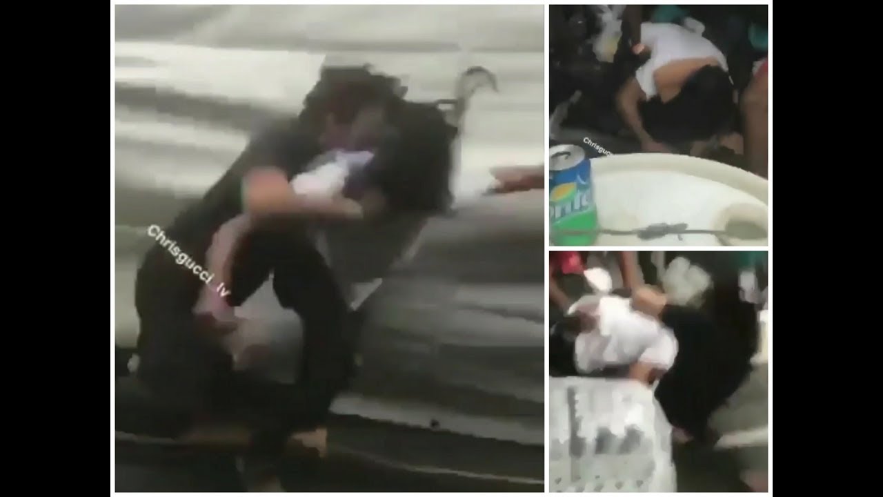 Full Trippie Redd Fight VIDEO at DAYNNIGHT FESTIVAL