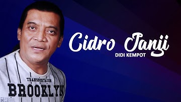 Didi Kempot | Cidro Janji   ( Official Music Video )
