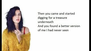 Katy Perry - Into me see you (Lyric Video)