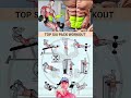 Six-pack exercise 💪🤯|| #sixpack #exercise #youtubeshorts