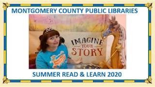 MCPL Virtual School Visit without Booktalks Summer Read & Learn 2020