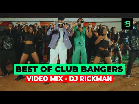 BEST OF CLUB BANGERS VIDEO MIX 2025 DJ RICKMAN IGNITION SERIES 01 