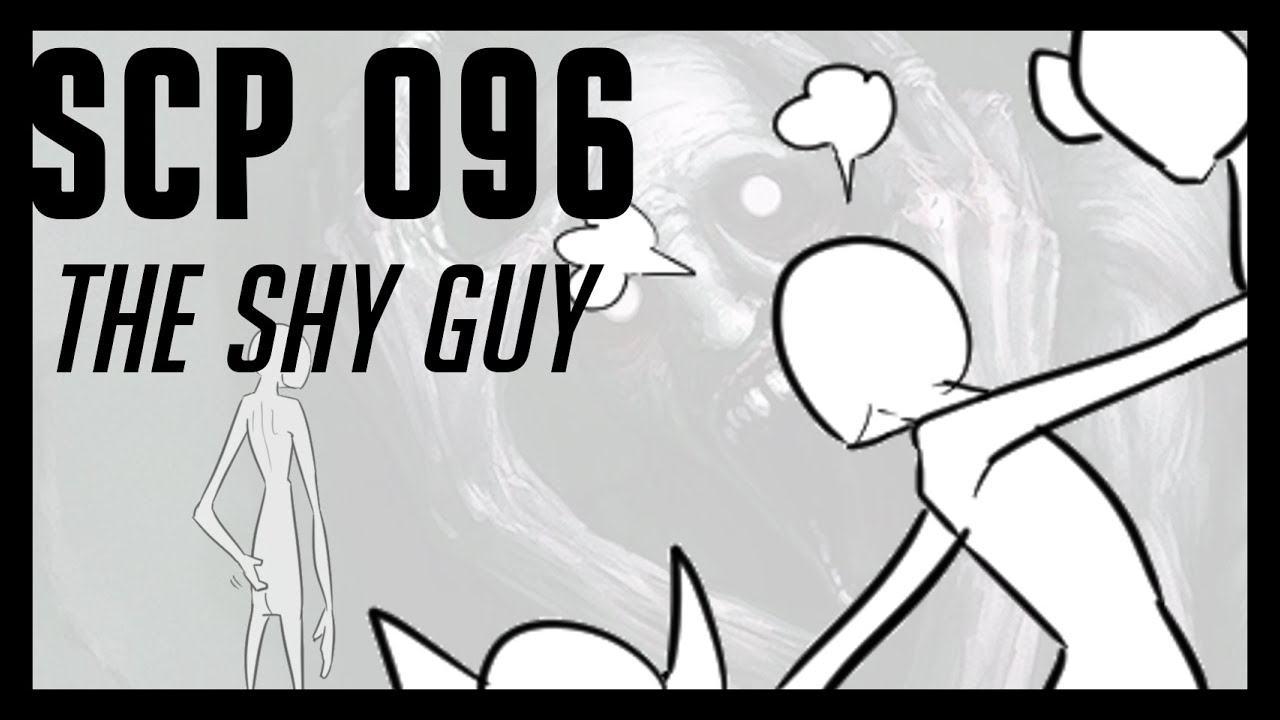 Pokemon SCP 096 Shy Guy 1