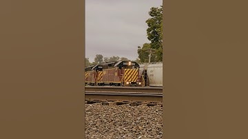 SWP 3503, 3501, and AVR 3002 Locomotives