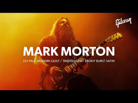 Introducing the Gibson Mark Morton Les Paul Modern Quilt