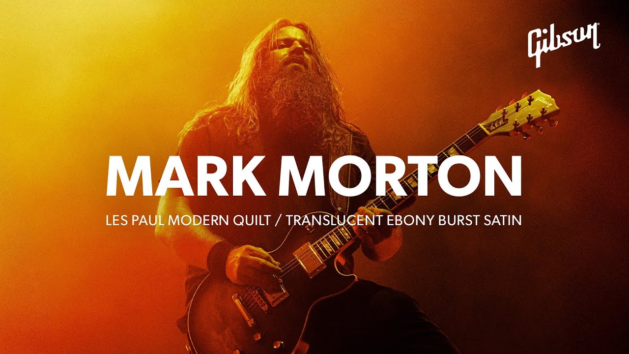 Introducing the Gibson Mark Morton Les Paul Modern Quilt