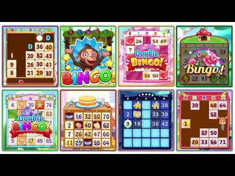 Bingo Holiday: Jogo de bingo ao vivo