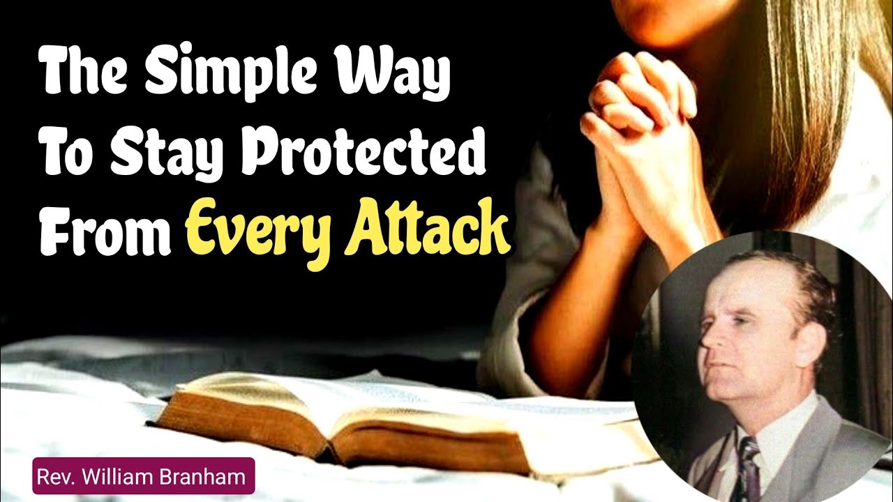 Единственная защита, которую когда-либо давал Бог, — и она никогда не подводит || Уильям Бранхам