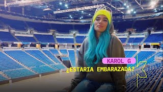 Karol G Esta embarazada