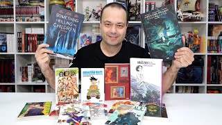 MANY MANGA - DRAGON BALL, ONE PIECE, JUJUTSU KAISEN, CHAINSAW MAN, MY HERO ACADEMIA AND MORE