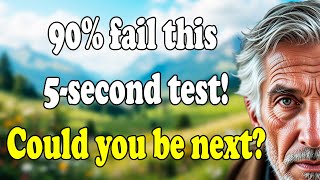 The 5-Second Memory Test That Predicts Dementia {90% of Seniors Fail!}