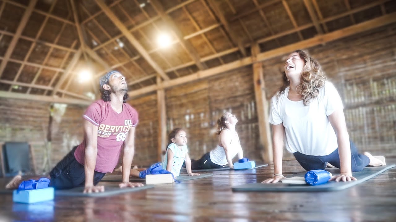 Crashing Story's KIDS YOGA CLASS