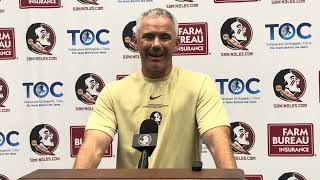 FSU Football Mike Norvell speaks on move week Saturday competition and more