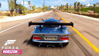 Forza Horizon 5 Mercedes-Benz Clk Gtr Fe - Online Racing