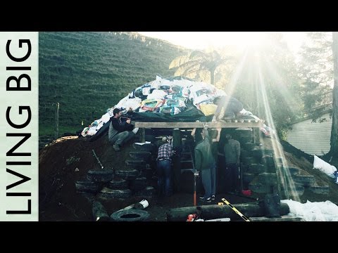 Low-Cost Survival Shelter Earthship For Cyclone Pam Survivors