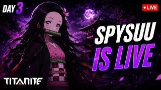 🔴 TITANITE LIVE | Day 3 | Survival Game, Let's Try Something New #GoTitanite