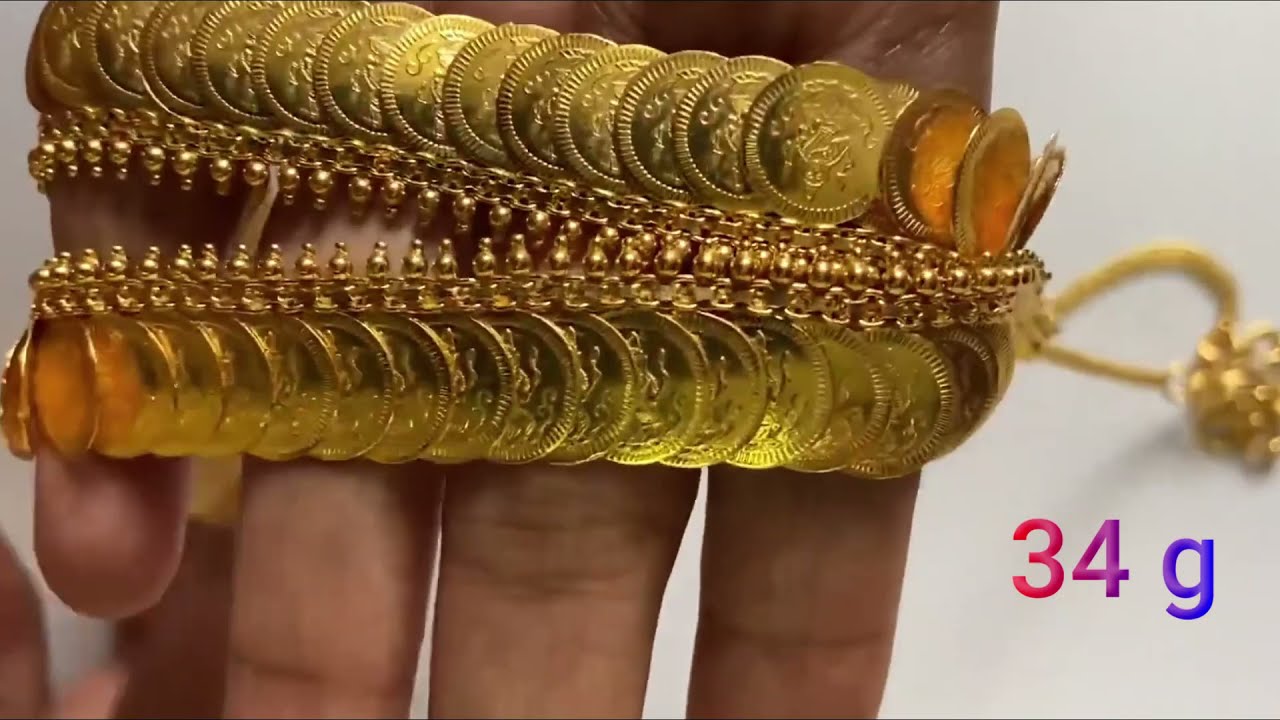kasumala 22ct gold kasulaperu designs with weight.