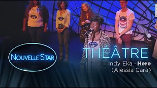 Indy Eka : "Here" - Théâtre - Nouvelle Star 2017