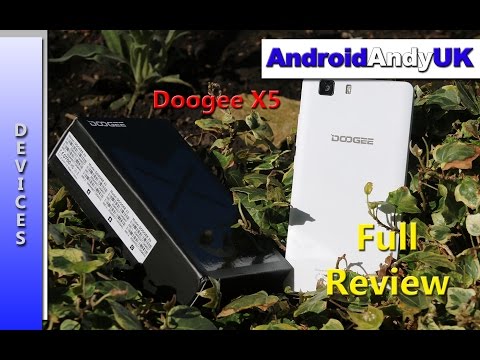 Doogee X5 Full Review