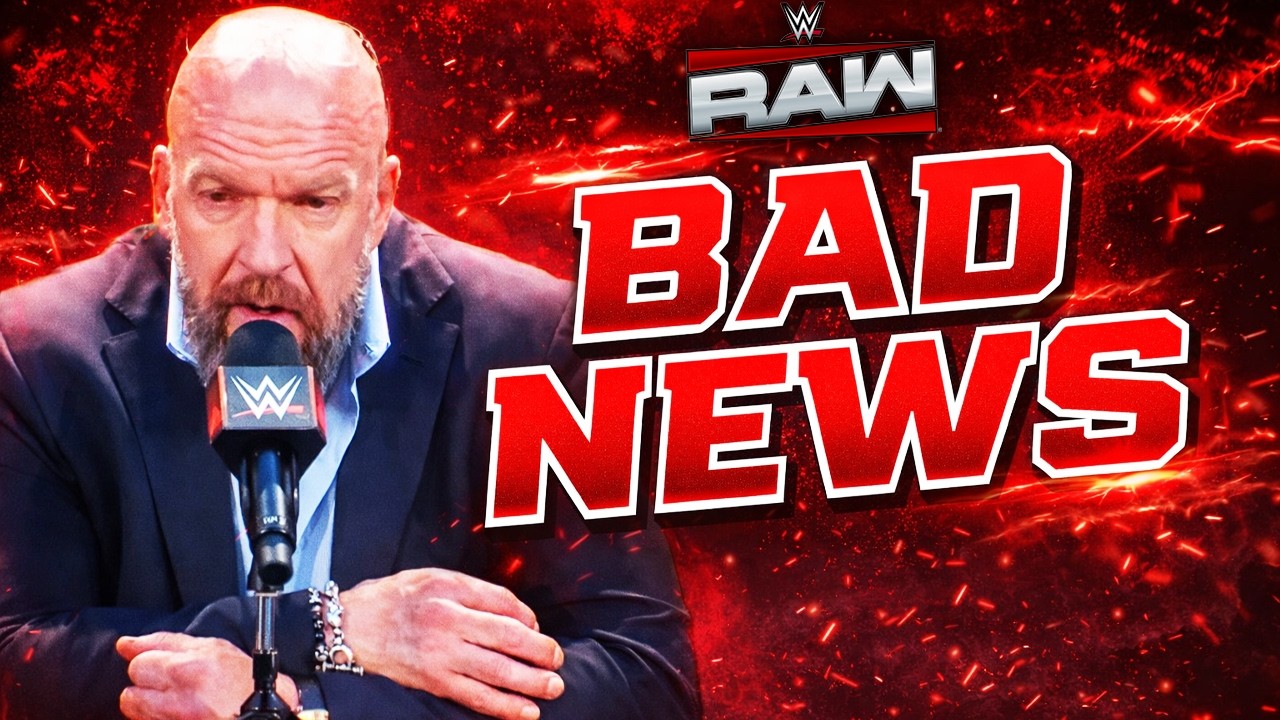 Bad News for WWE! WWE Star RETIRES & More Wrestling News!
