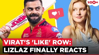 Virat Kohlis Like Controversy Lizlaz Reacts After He Liked And Unliked Her Instagram Picture