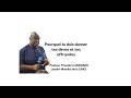 Pourquoi tu dois payer tes dîmes et offrandes ? Pasteur Theodore ANDOSEH #FinanceChretienne