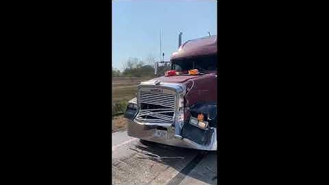 Load securing not found// Road accident