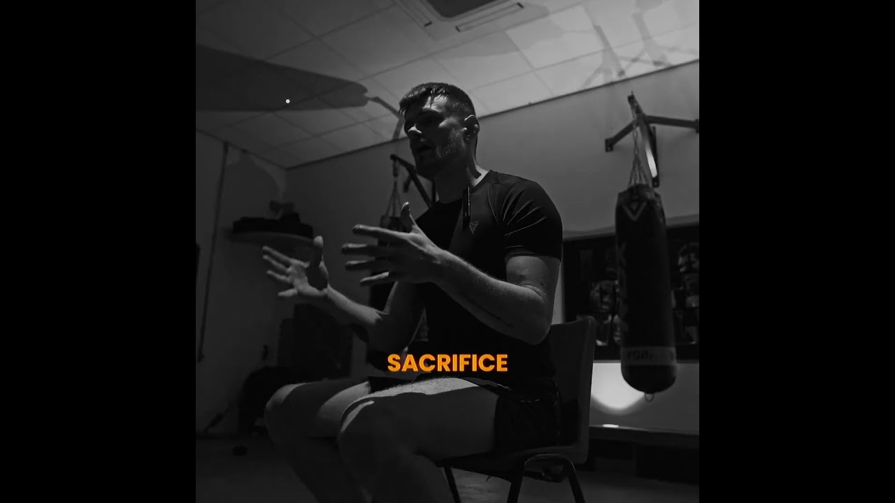 Champions are built through sacrifice.   #RDXIRL