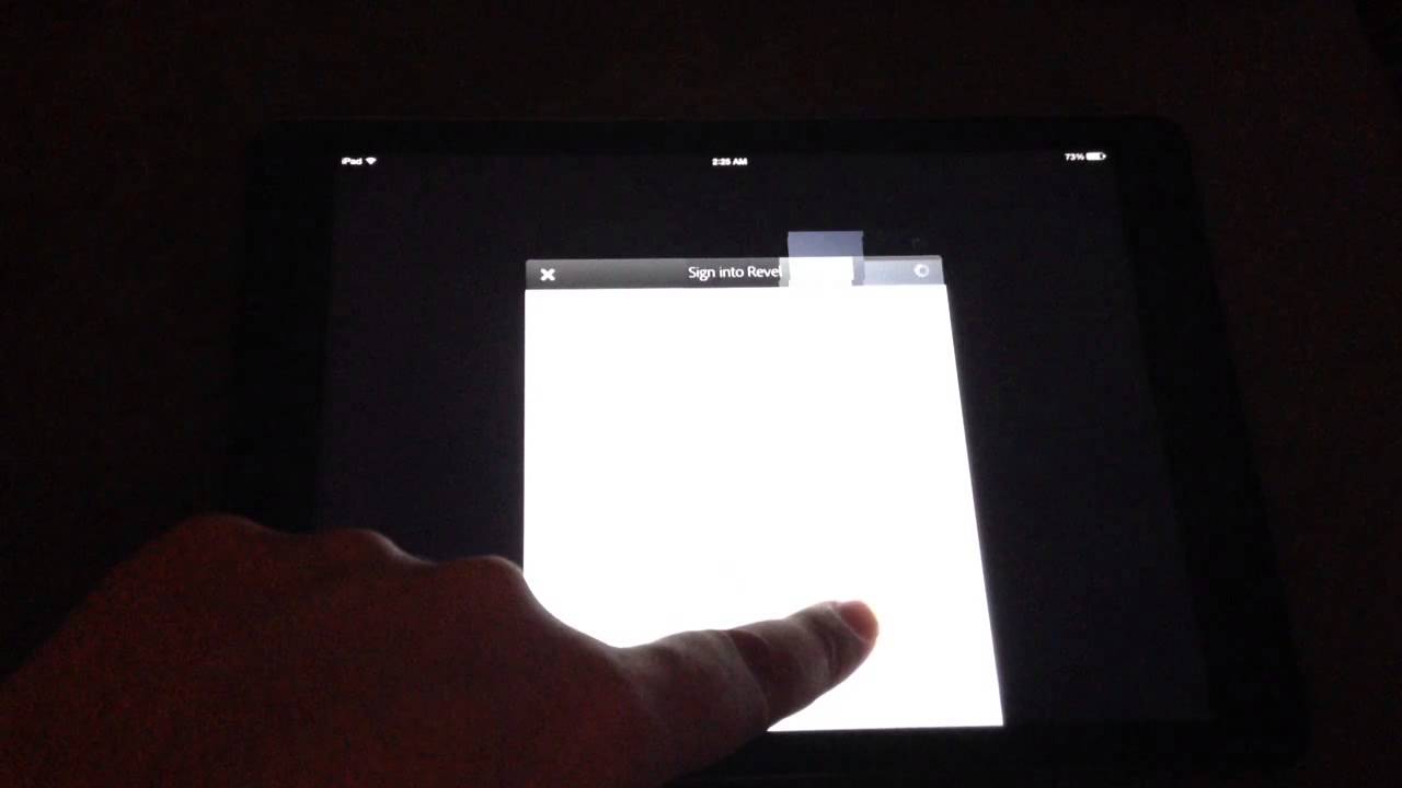 New iPad Air Screen Flickering Revel YouTube