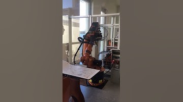 Kuka roboter fullspeed crash