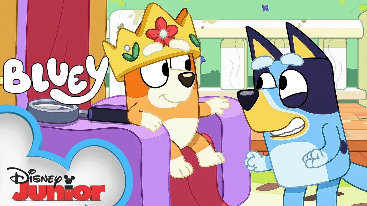Bluey and Bingo's BEST Family Holiday Compilation!, Bluey