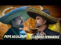 ALEJANDRO FERNANDEZ Y PEPE AGUILAR- LA MEJOR COMBINACIÓN- LAS 30 MEJORES RANCHERAS