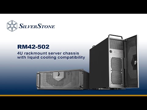 SilverStone RM42-502 4U rackmount server / workstation hybrid