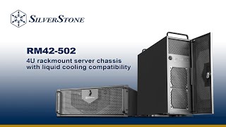 SilverStone RM42-502 4U rackmount server / workstation hybrid
