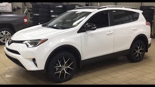 2017 Toyota RAV4 SE AWD Review