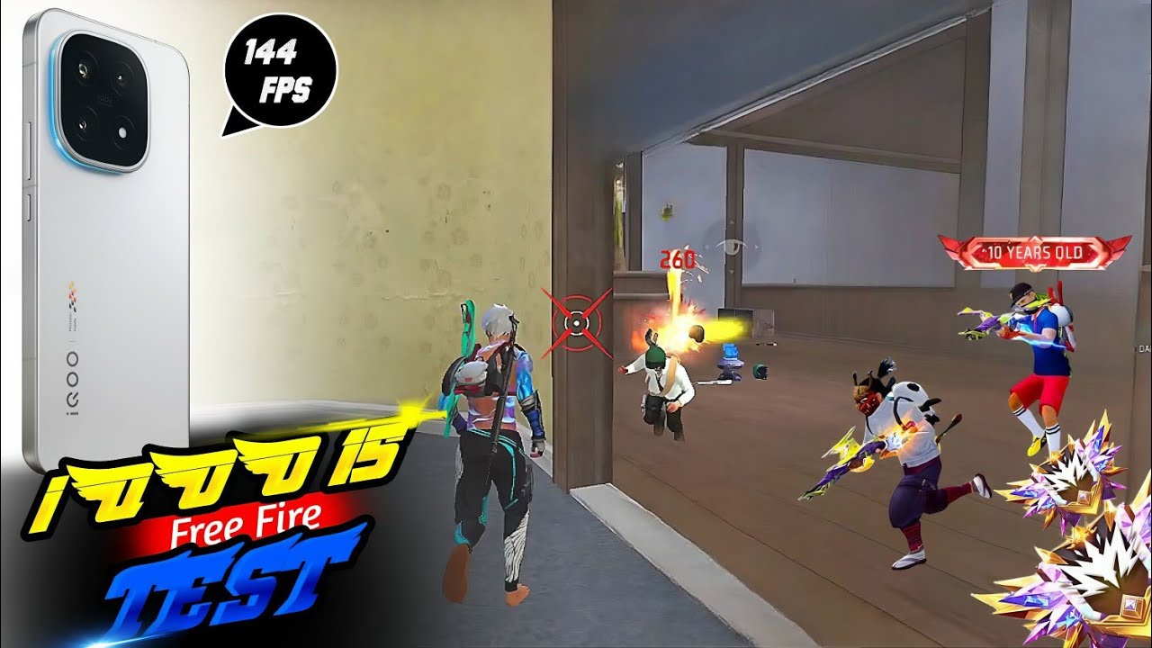 iQOO 15 📱Бесплатный тест огня | Рексо-бот