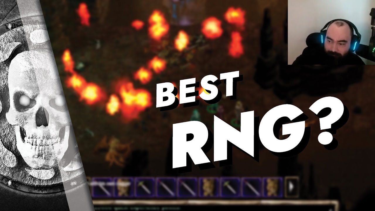 Getting the Ring of Protection +3 | Baldur's Gate Clip - YouTube