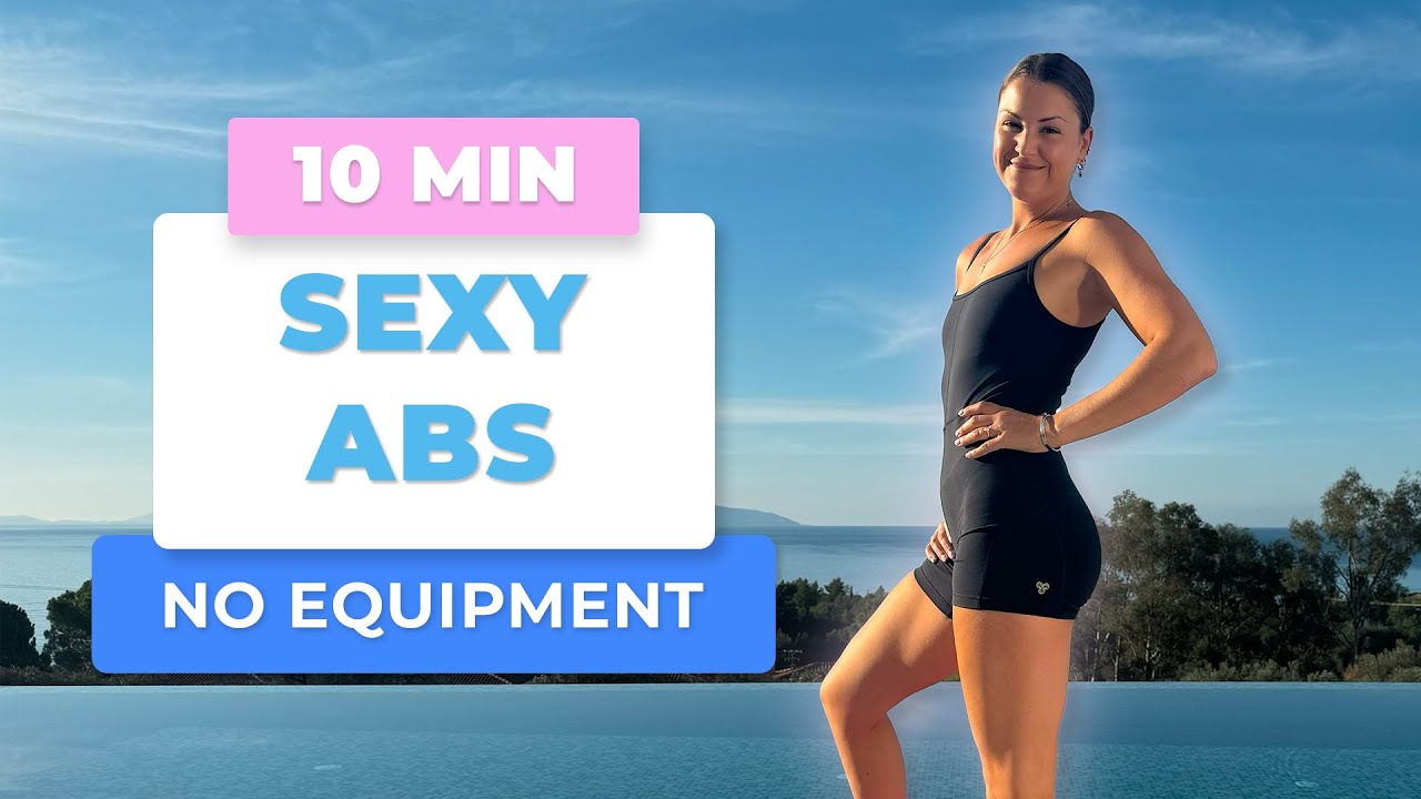 10 MIN Ab Burner Workout // No equipment // At home routine - YouTube