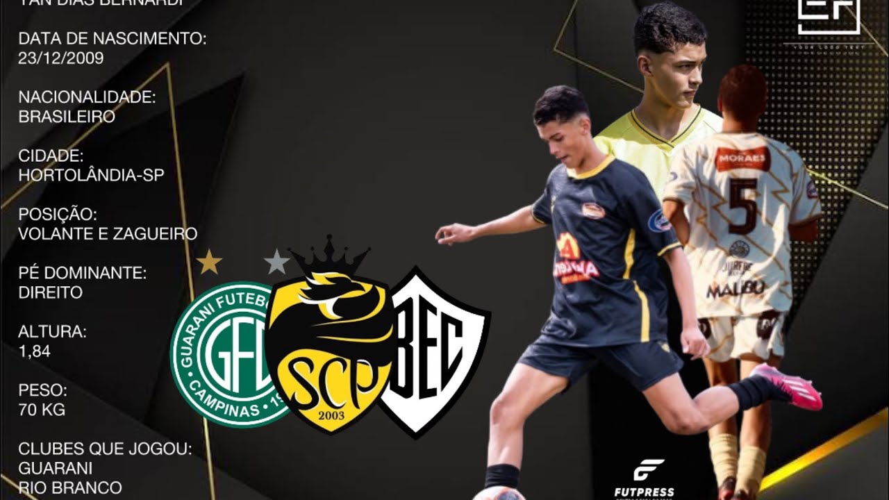 Material Esportivo - Yan Dias Bernardi 2009