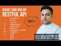 Restful api using aspnet core api