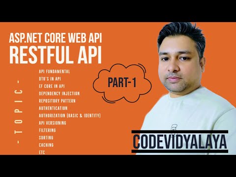 Restful API using ASP.Net Core API