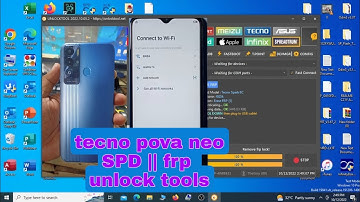 Tecno pova neo le6 Spd frp done by unlock tools