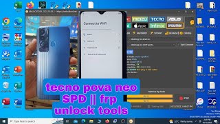 Tecno pova neo le6 Spd frp done by unlock tools screenshot 3