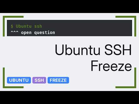 Ubuntu: How do I connect using ssh over a direct Ethernet connection?