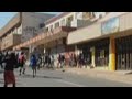 Pro-democracy activists protests in former Swaziland