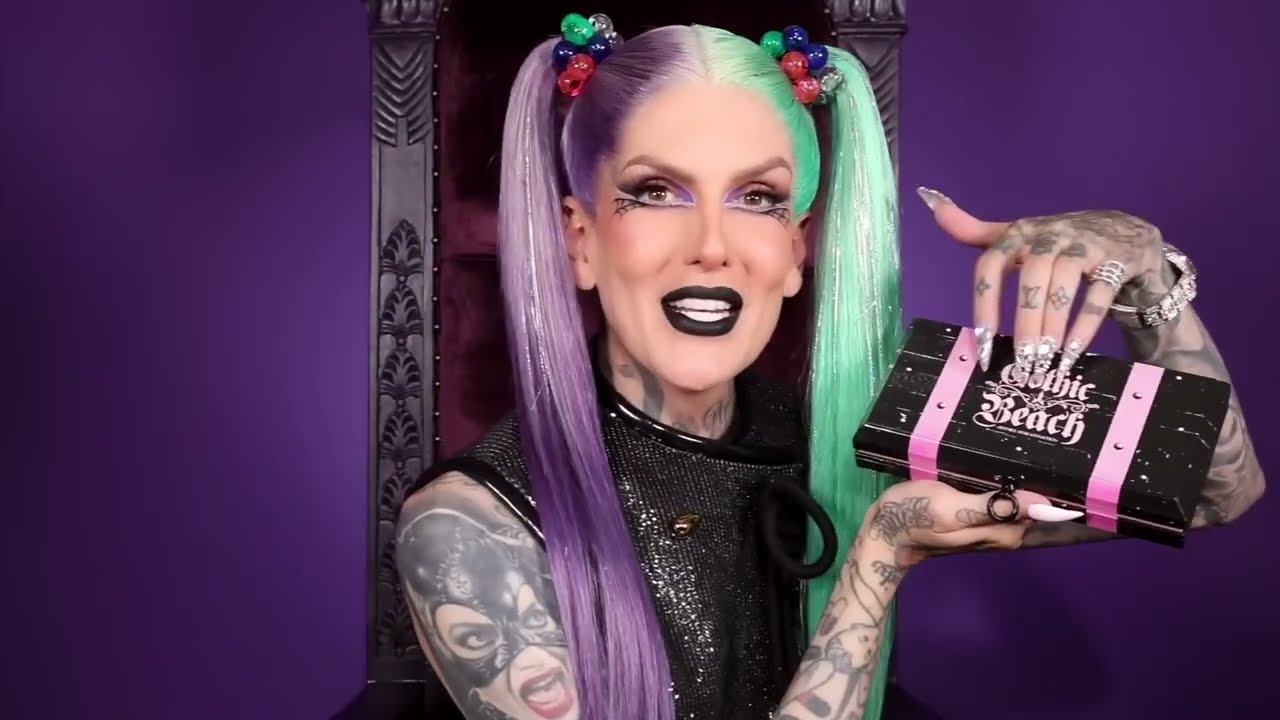Gothic Beach Palette Collection Reveal | Jeffree Star Cosmetics